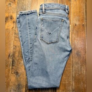 Hudson Jeans Blue Skinny Denim